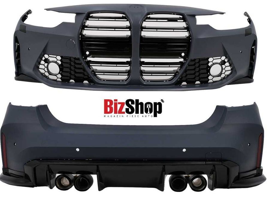 Bara Spate+Evacuare BMW Seria 3 F30 (2011-2019) Conversie G20 Design