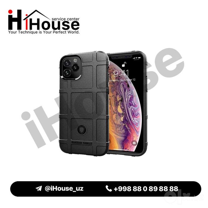 Противоударный прочный чехол iPhone 13/14/15/16/17 Pro Max