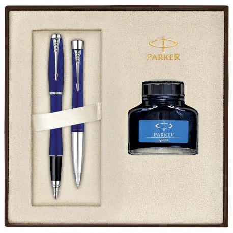 Set Stilou & Pix Parker Urban Premium Penman Blue CT [neatinse]