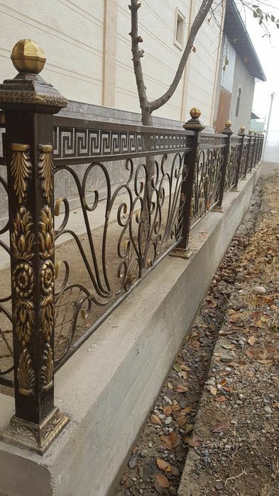 Temir darvozalar 500.000 so'mdan