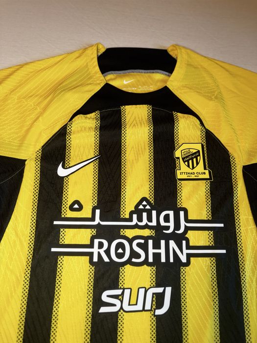 футболна тениска Nike Al-Ittihad 24-25 Home Kit Released
