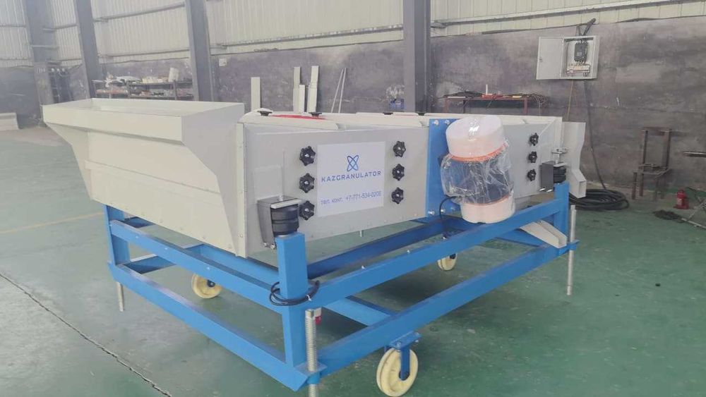 Зерноочистительный комплекс 8–10 т/ч от KAZGRANULATOR.KZ