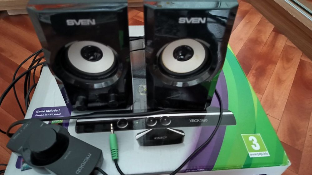 Компьютерные колонки SVEN