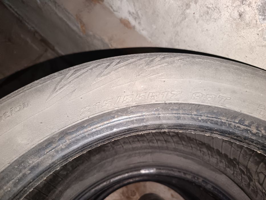Резина Nexen 215×55 R17