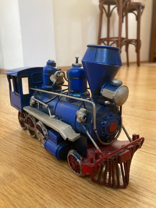 Locomotiva tabla decoratiune dimensiuni mari