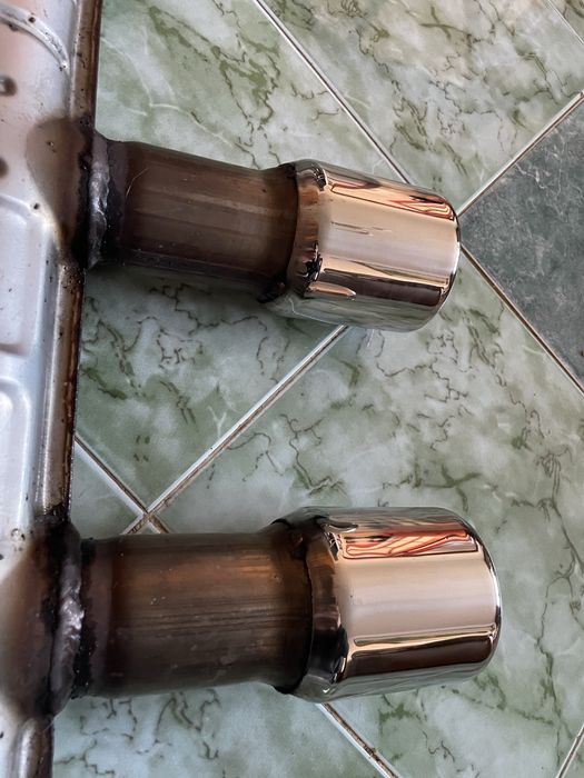 Evacuare Toba Sport Golf 5 R32 look / Golf 6 R20 look