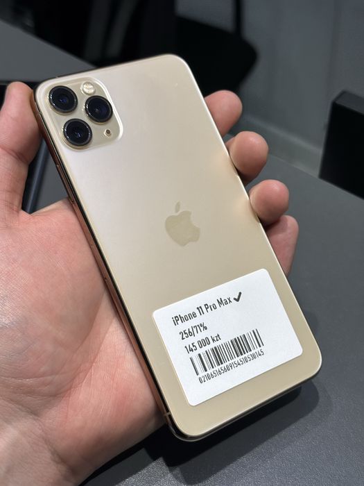 Iphone 11pro max 256gb 71% с гарантией