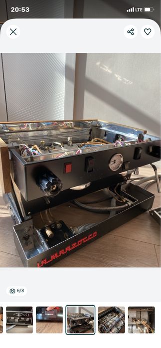 Кофе машинка la marzocco