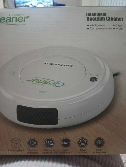 Прахосмукачка-робот