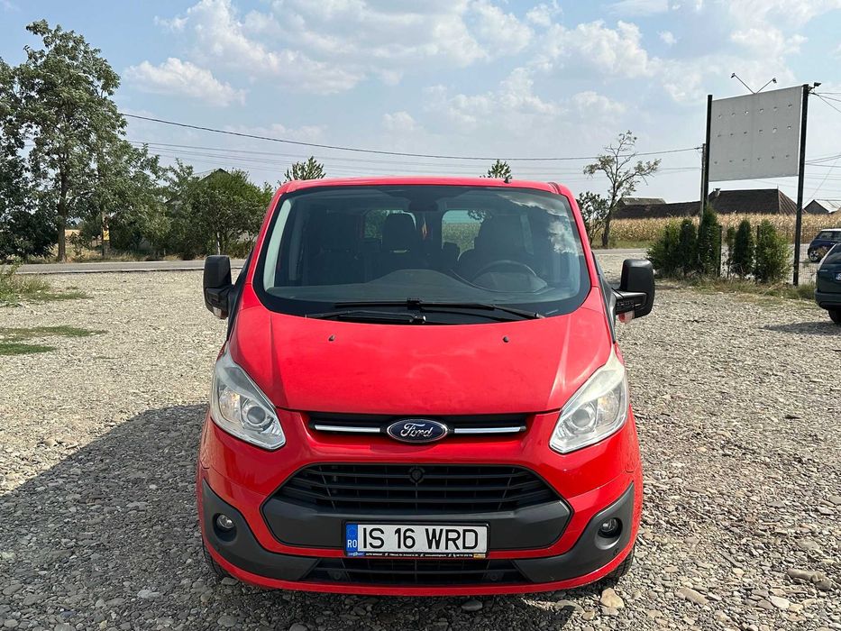 Ford Transit Custom 2,2 tdci 2014 8+1 lung accept variante !