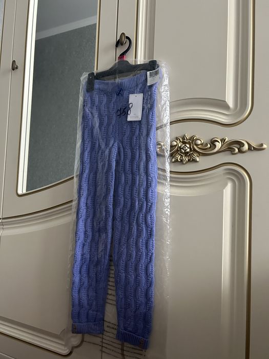 Mothercare теплые штанишки 122 см