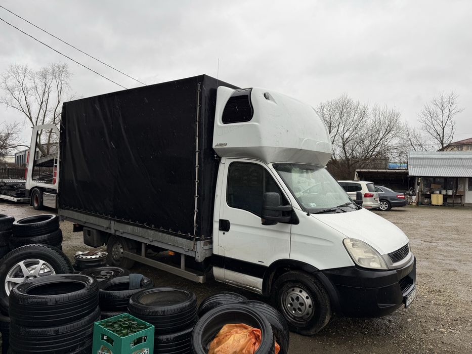 Iveco daily 2007 -3,5 t , se conduce cu cat B