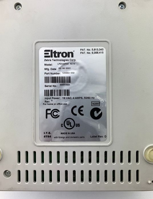 Термо принтер Eltron/Zebra за етикети