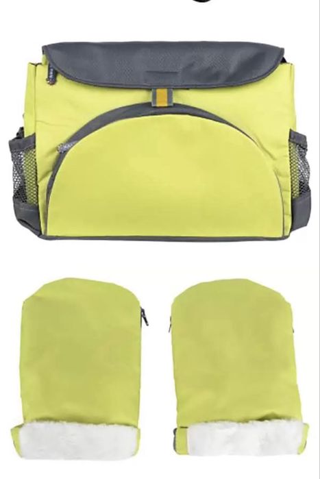 Сани-коляска, осннь, зима, весна