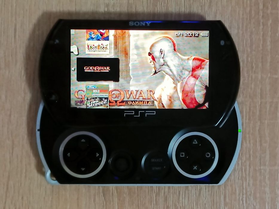Sony Psp go + 47 игр