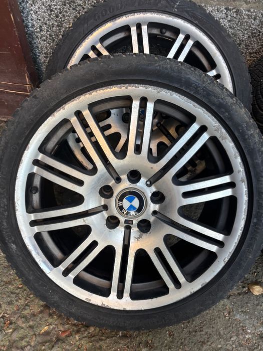 Продавам! Гуми с джанти 18-ски