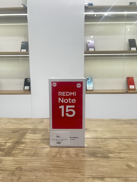 Новый Redmi Note 15 (256gb)