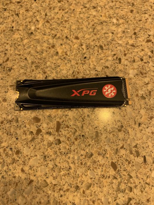 M.2 накопитель adata xpg gammix s5 256гб