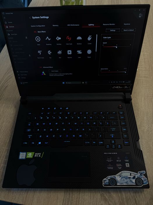 Laptop ASUS Rog Strix Scar III