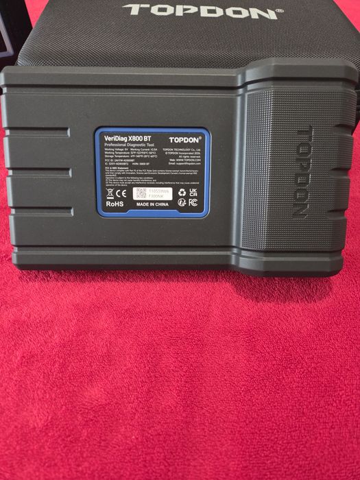 Topdon VeriDiag X800 BT