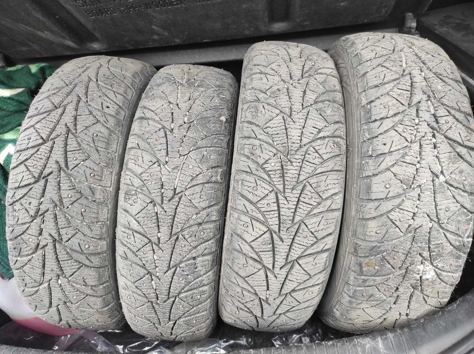 Шины, колеса, запаска, титанки