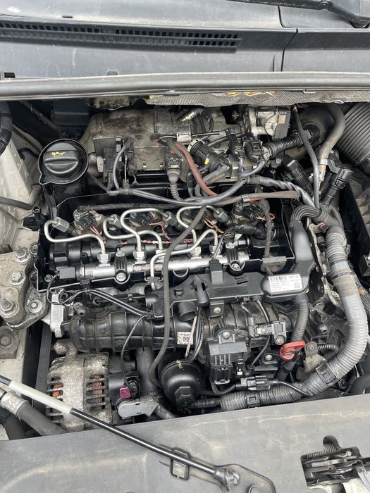 Toyota Verso Тойота Версо 2.0 124кс и 1.6 112кс 2014г На части!