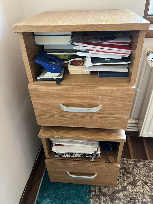 Vand urgent dulap si 2 noptiere
