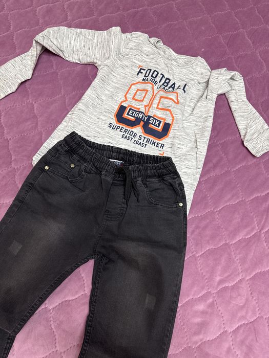 Пакет вещей на мальчика 10-11 лет