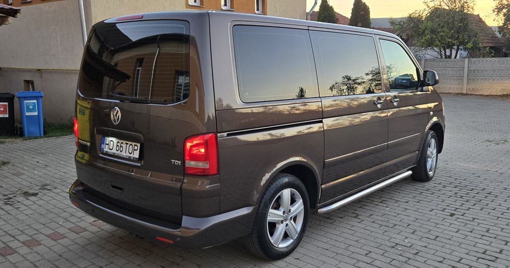 VW Multivan 2.0tdi 180 cp /euro5/2012