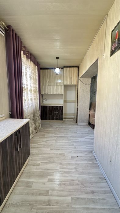 Срочно продаётся 3х комнатная 6 метровой верандой  квартира Гагарин