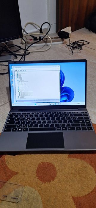 Laptop Windows 11, diagnoza, quad core, 12GB RAM, 256GB SSD, 14 inch