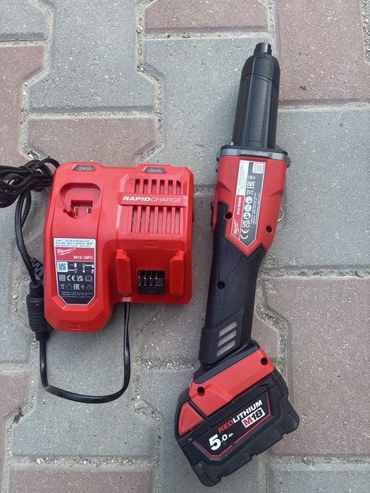 Biax milwaukee M18 FDGRB 2025