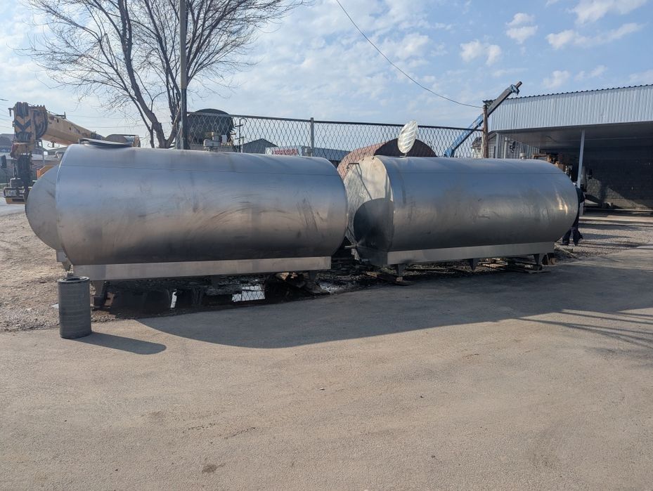 Нержавейка бочка