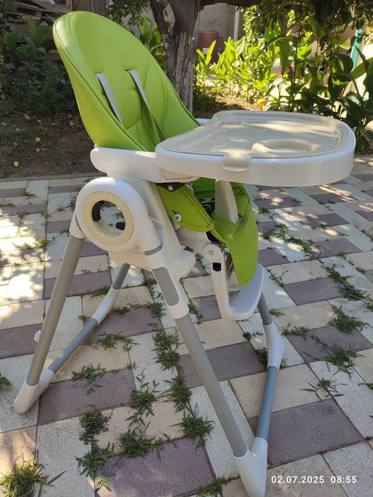 Отличный! Детский стульчик.