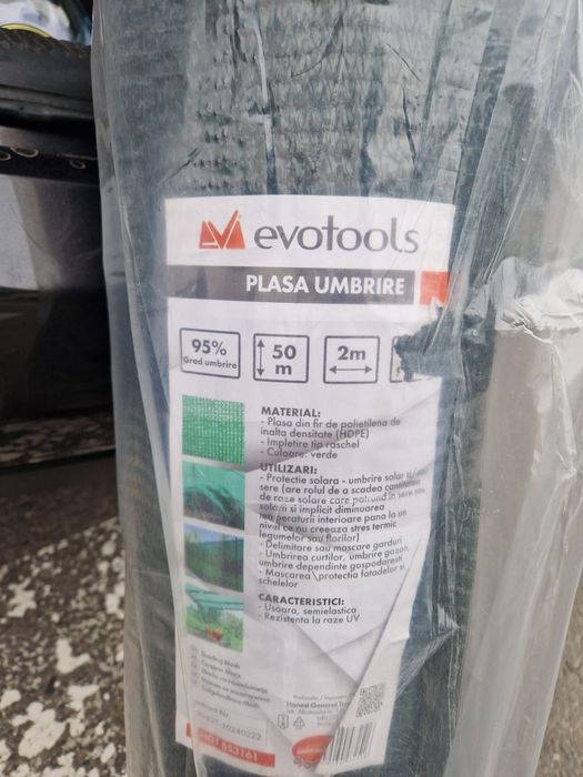 Plasa anti vant 95% grad umbrire