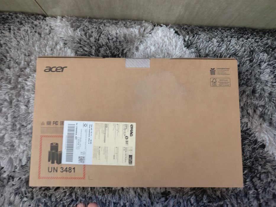 Laptop Gaming Acer Nitro Lite 16 NL16-71G-57M9 cu procesor Intel® Core