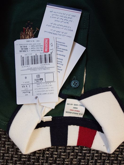 Polo детска блуза