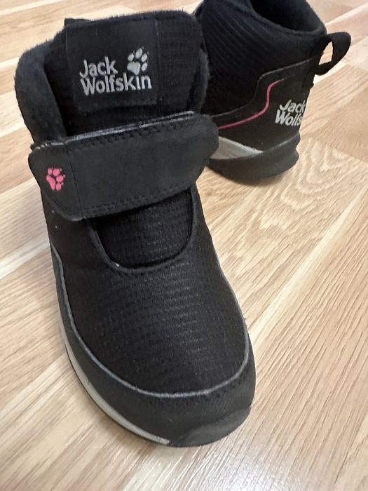 Детски ботушки/боти Jack Wolfskin размер 29