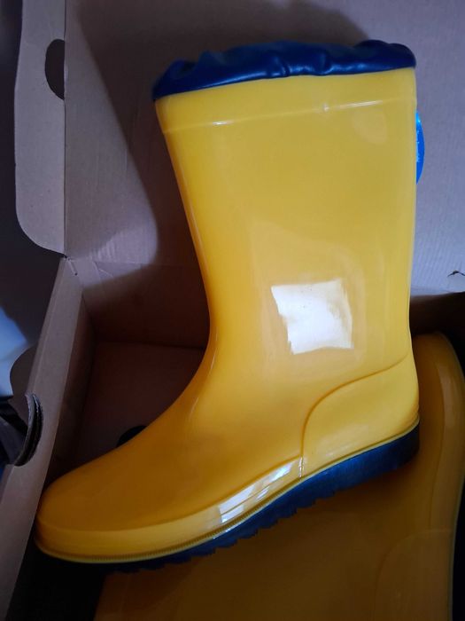 Cizme cauciuc/de ploaie  Beck Elvetia Noi cu eticheta  42