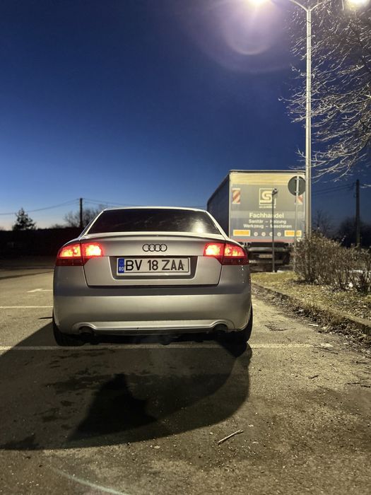 Audi a4 b7 tdi quattro