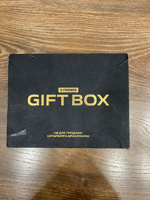 Калонка с микрафонами Gift box
