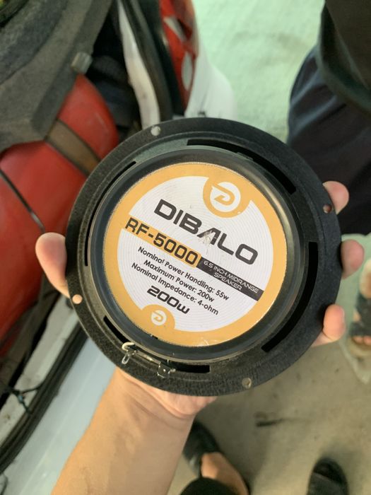 Midbass kalonka diablo 55ga 200w 1 juft