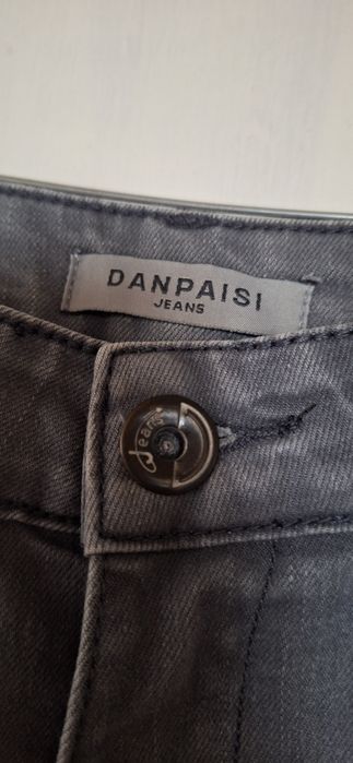 Pantaloni Denim Blugi culoare Gri masura 27
