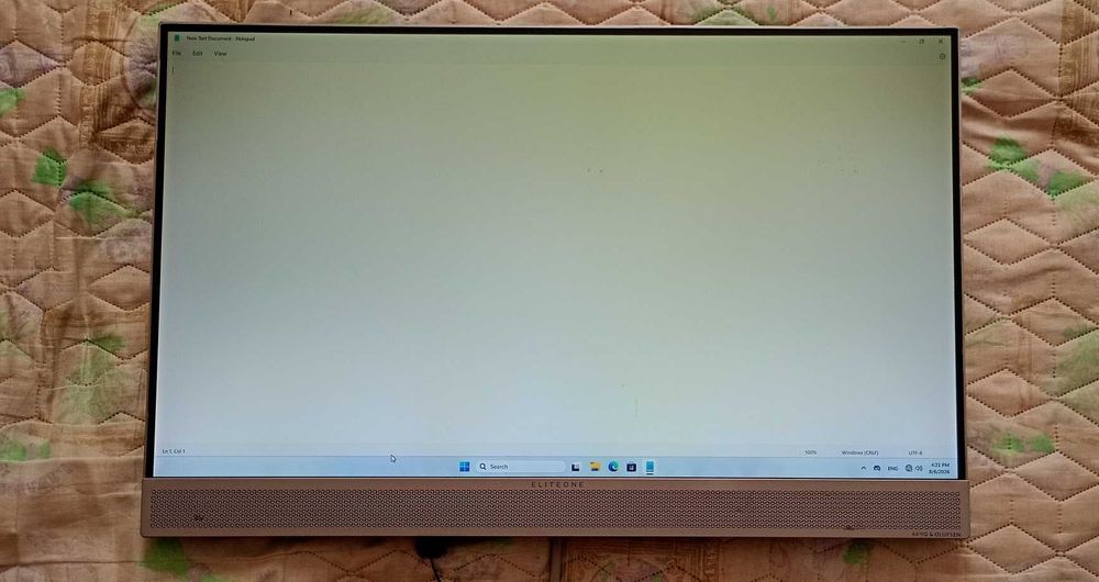 Компютър ALL in ONE HP ELITEONE 800 G3 23.8'' TOUCH IPS i5-6500 RAM 8GB SSD 240GB WINDOWS 11 PRO