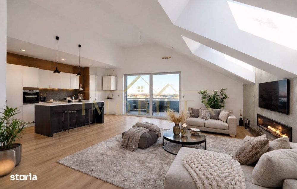 Apartament ATIPIC ,NOU etaj retras 63 mp