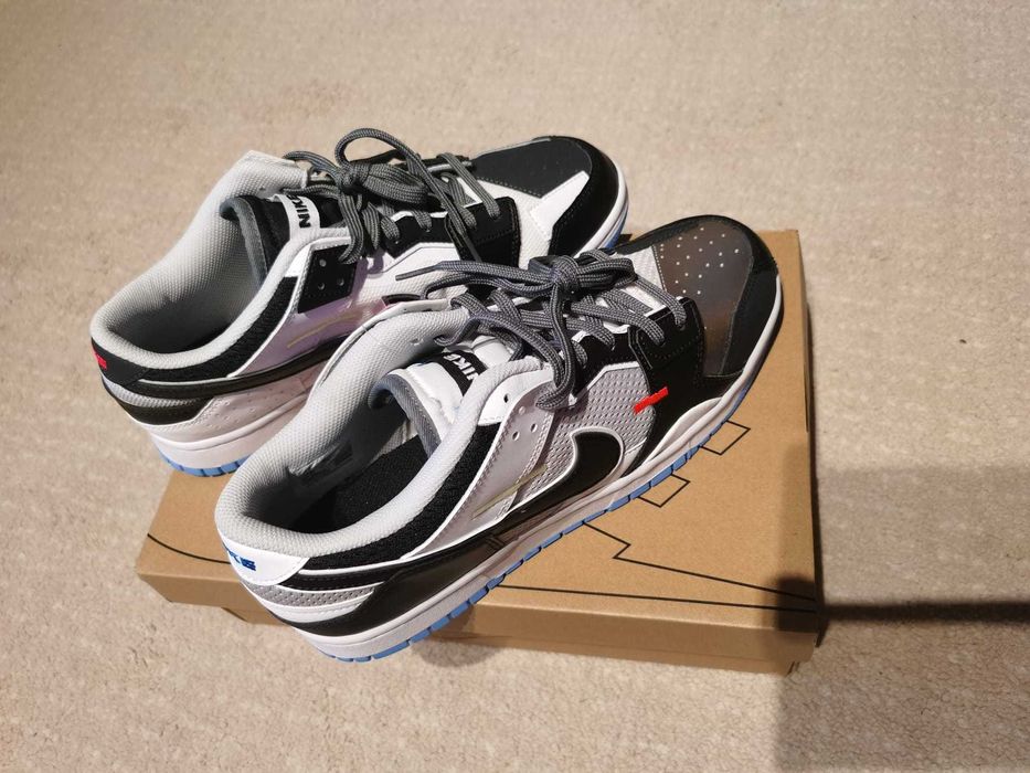 Nike Dunk Low Scrap, noi in cutie