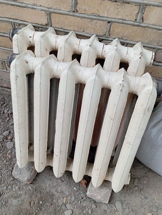 Чугунные радиаторы отопления