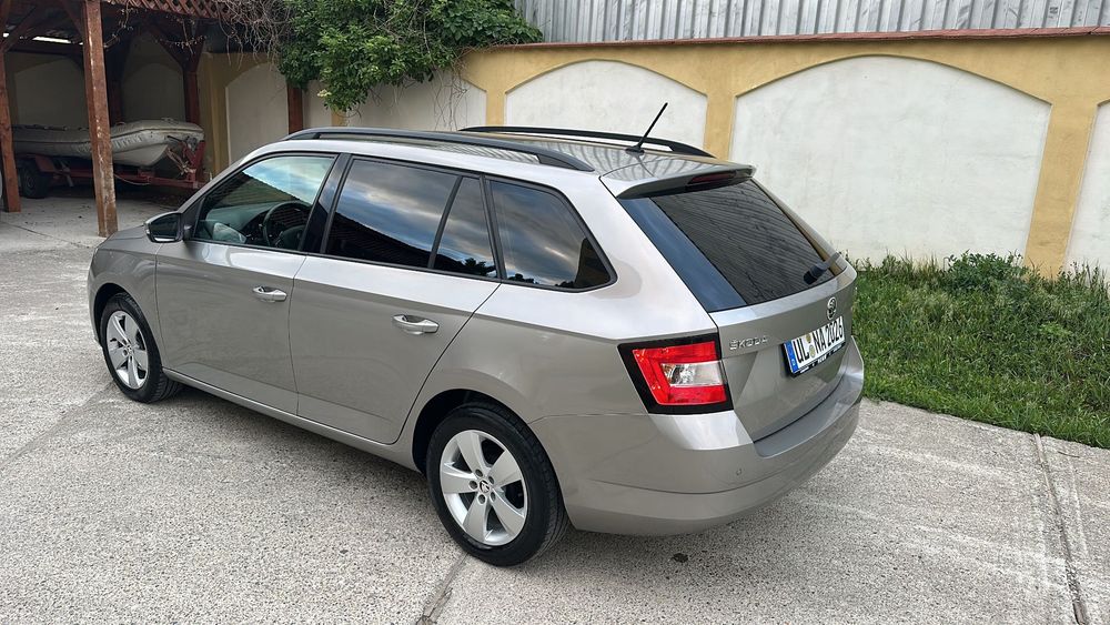Skoda Fabia 2016
