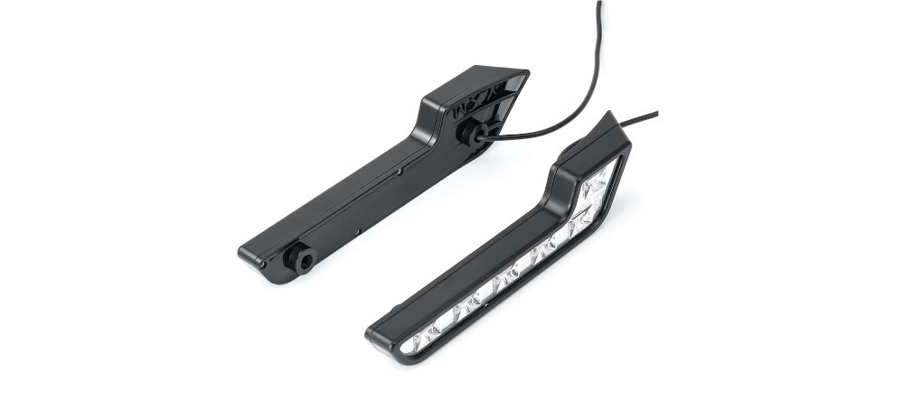 Set 2 Proiectoare Lumini de Zi Auto DRL Universale
