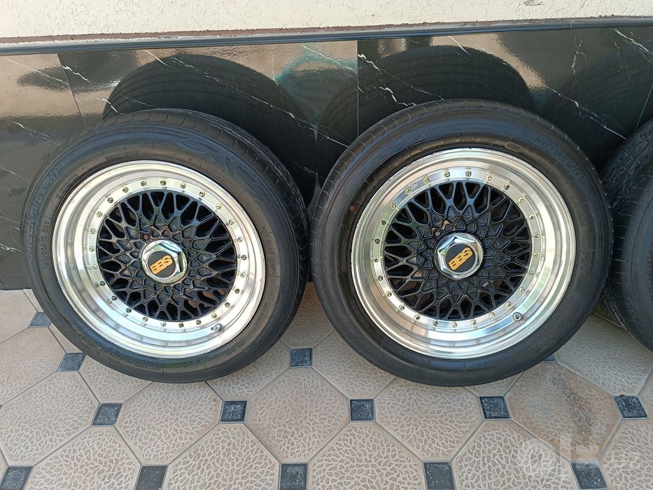 BBS Diska balon 195 55 R15 Holati Yaxshi